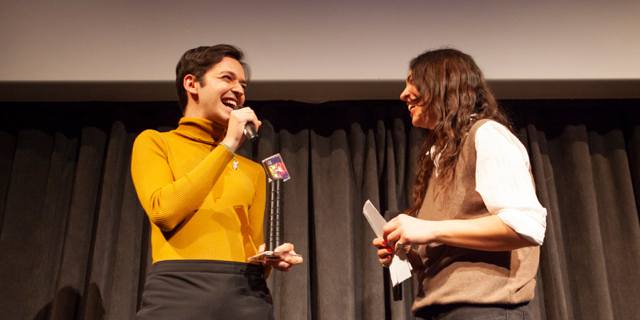 NABA Cinema Awards i Milano: unga filmskapare ifrån hela världen 13