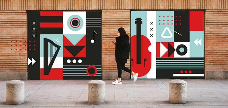 Grafisk design & art direction 3