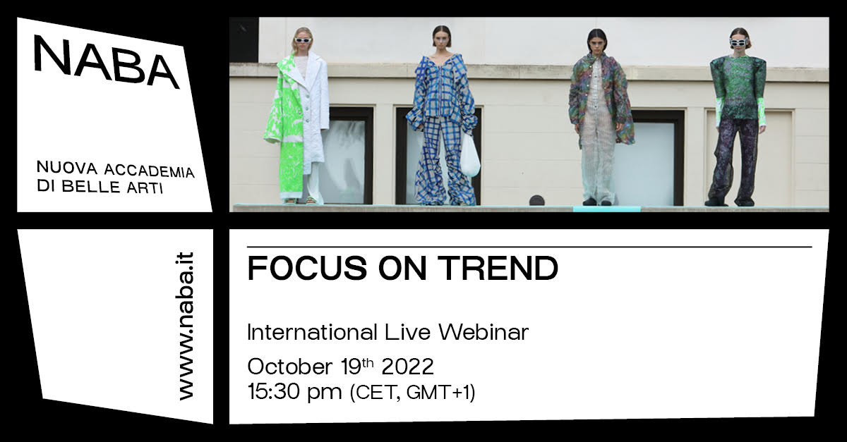 Internationellt live-webinar: Modetrender 5