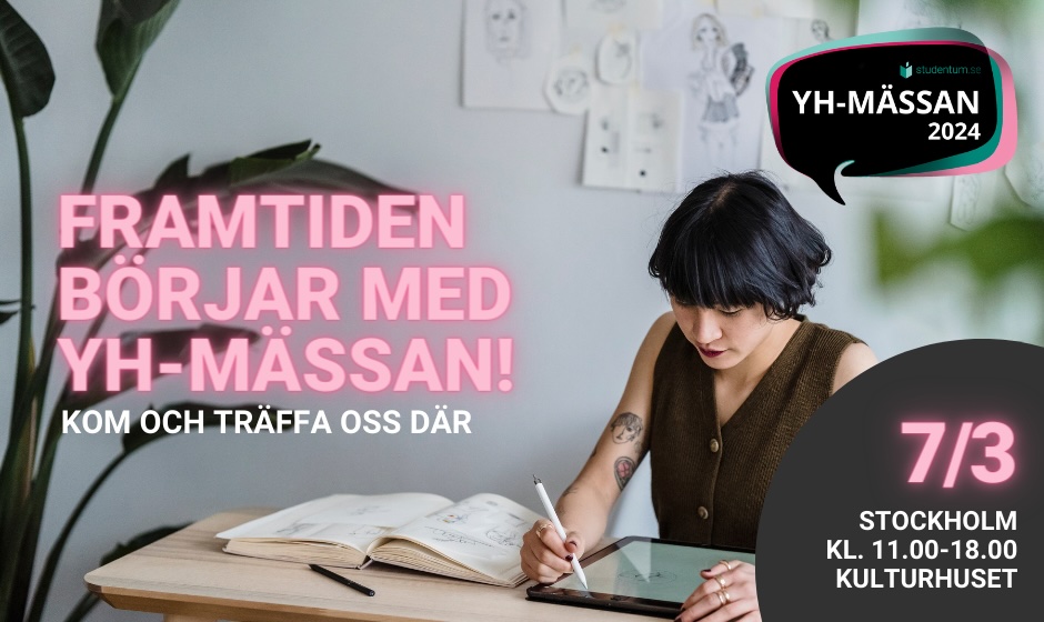 Designstudier på YH-mässorna i Stockholm, Göteborg och Malmö 9