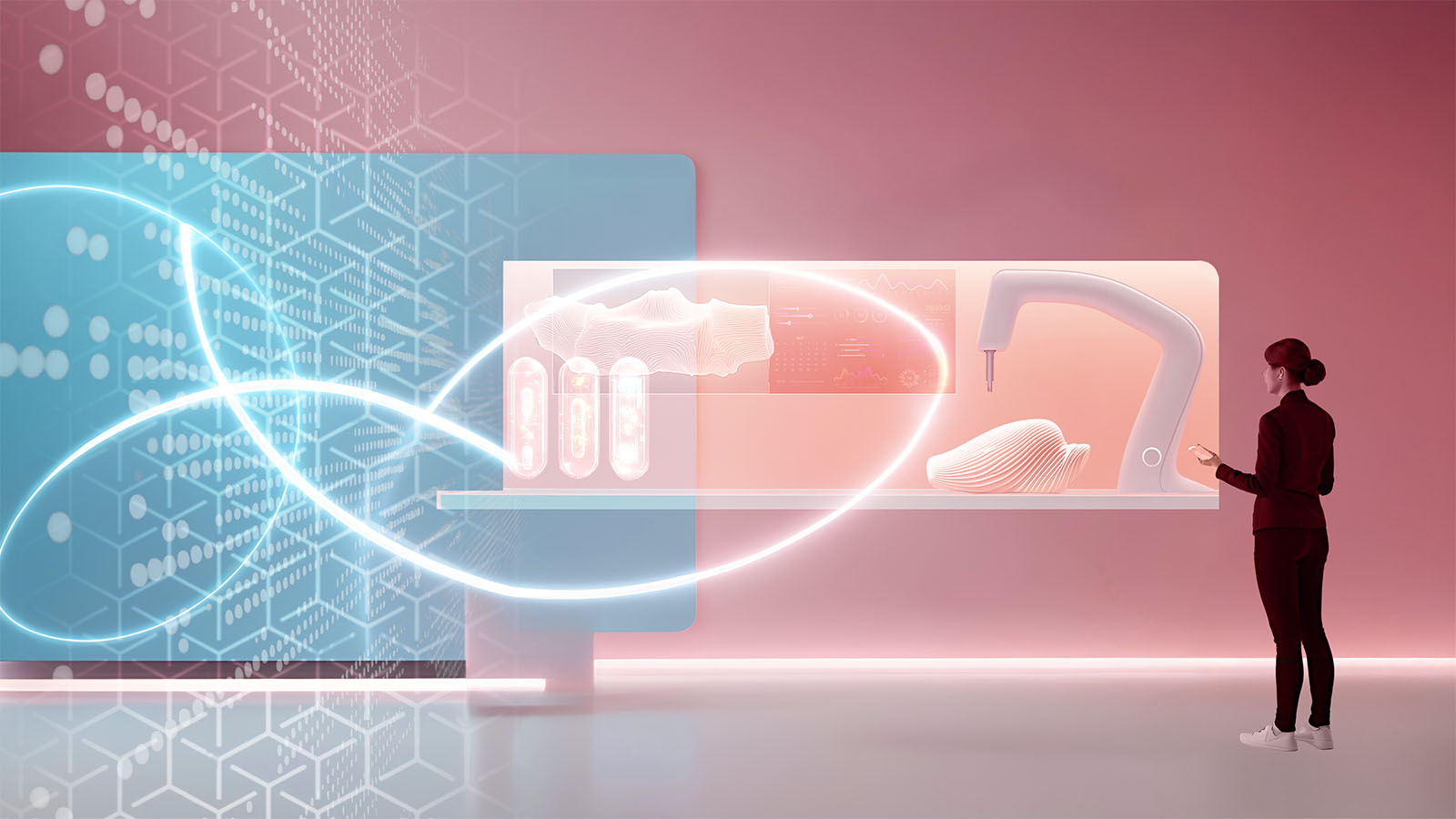 Design och innovation för ny teknik