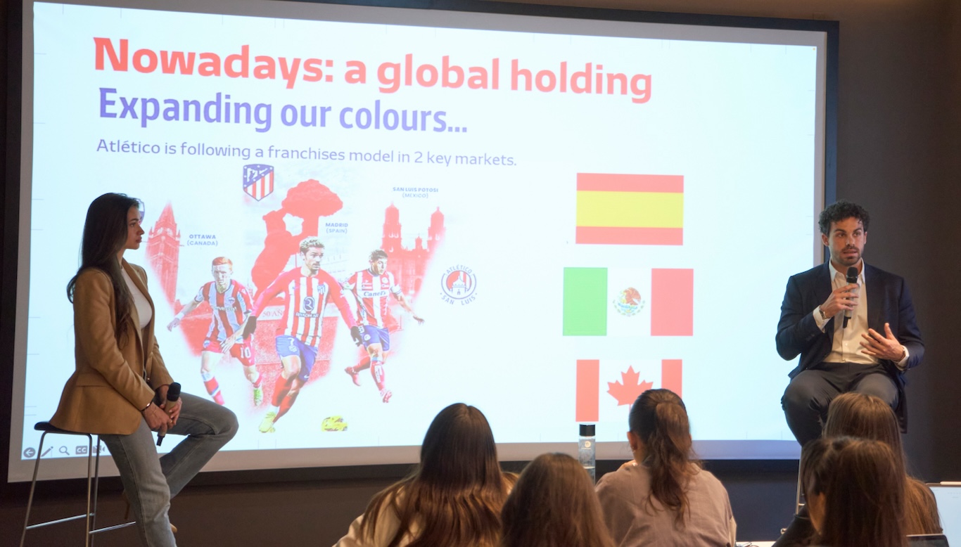 Mode möter sport: Istituto Marangoni Milano samarbetar med Atlético de Madrid 11