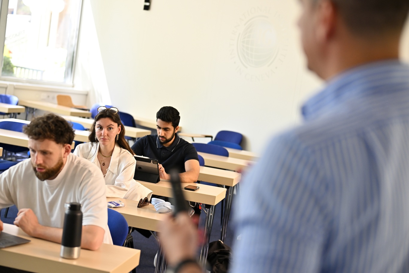 Internationella relationer och diplomati - master 7