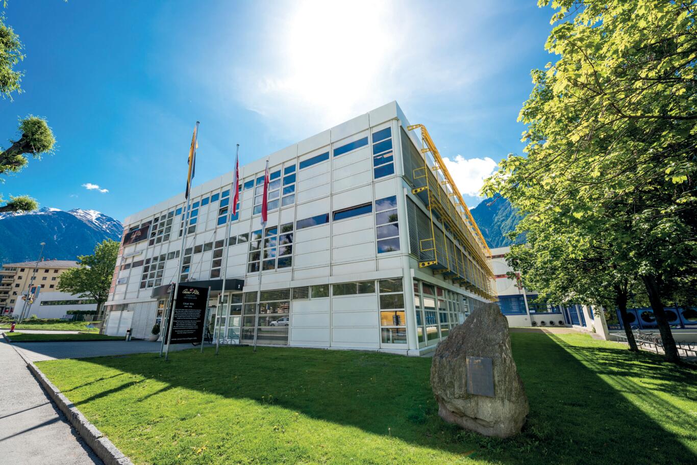 Brig Building 3 Internationell masterutbildning i ledarskap (MSc) 2