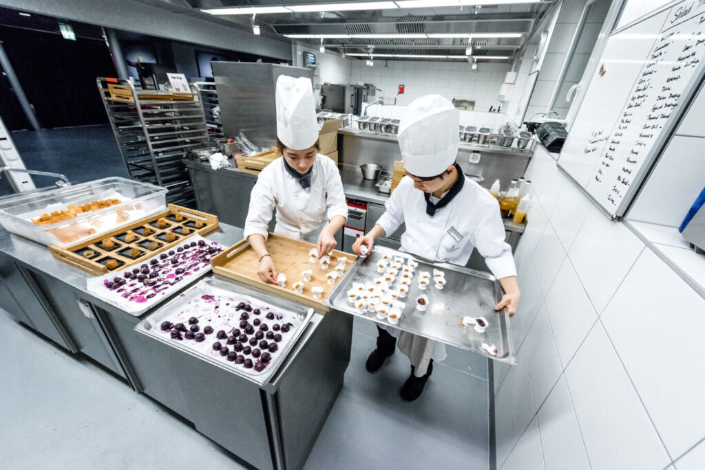 Pastry & Chocolate Arts Program in Lucerne – Bachelor 4