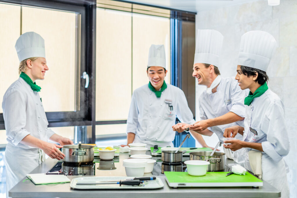 Culinary Arts Program in Le Bouveret – Bachelor 2