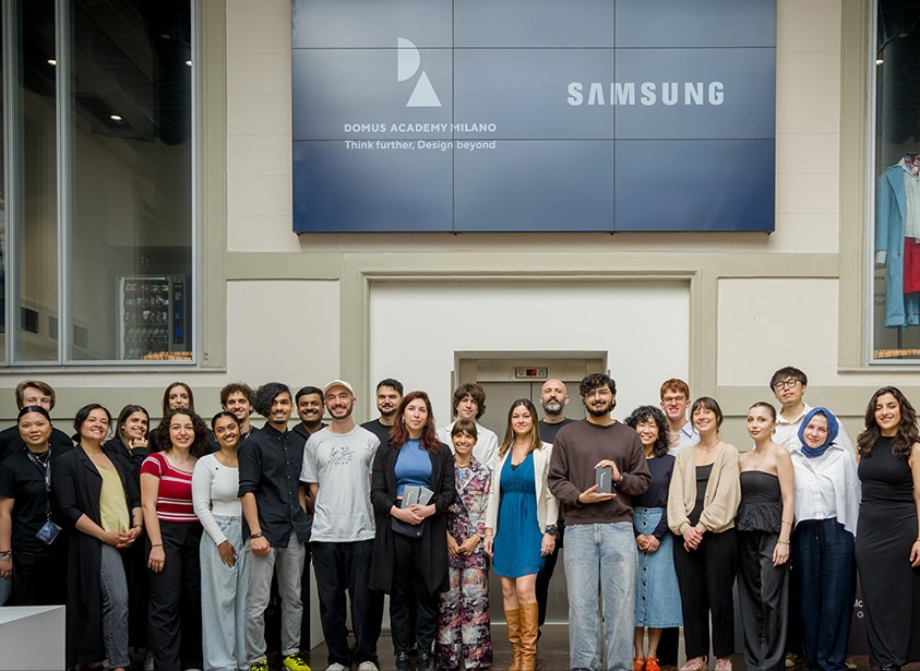 Samsung i samarbete med Domus Academy kring AI-projekt 20