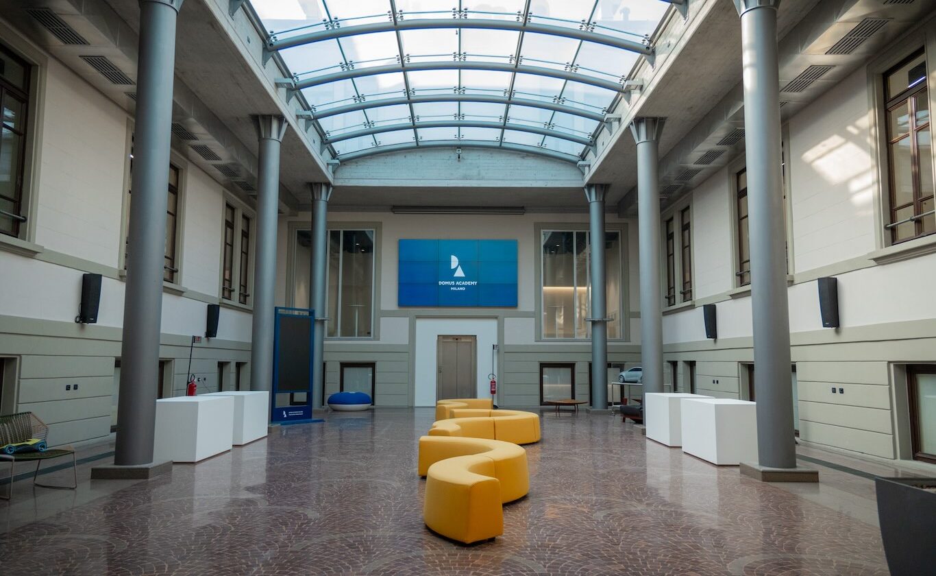 Akademiskt samarbete mellan Berghs School of Communication och Domus Academy i Milano 24