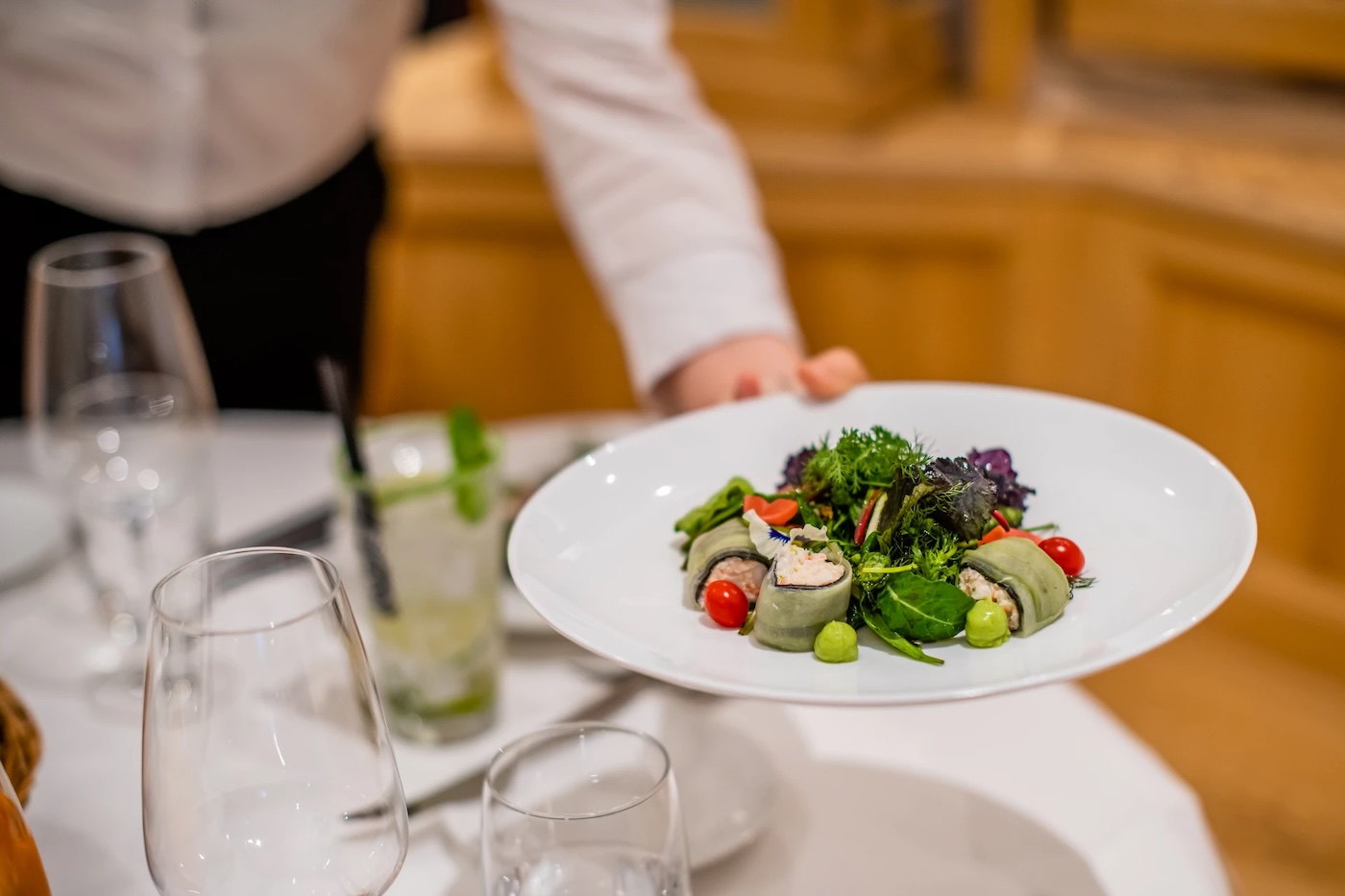 Michelin-restauranger i Schweiz – världens tätaste stjärnhimmel 5