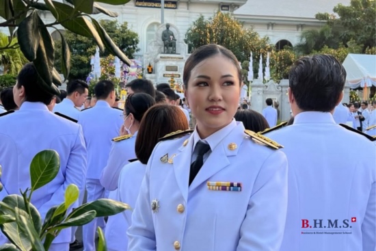 Chanitas resa från Schweiz till ledarskap i Thailand 7