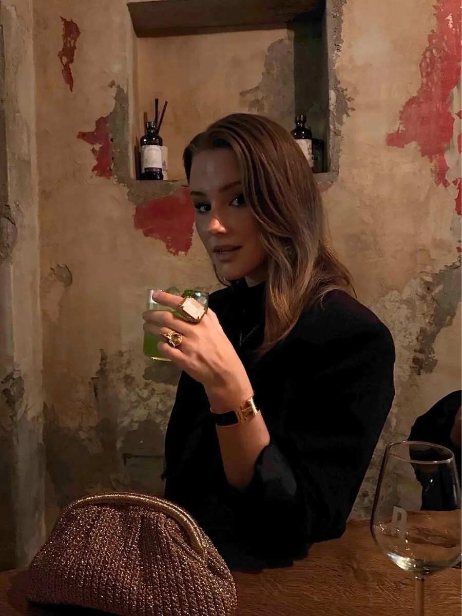 Från studentskiss till röda mattan: Mathilda Hagenius på Elle Galan i Norge 8