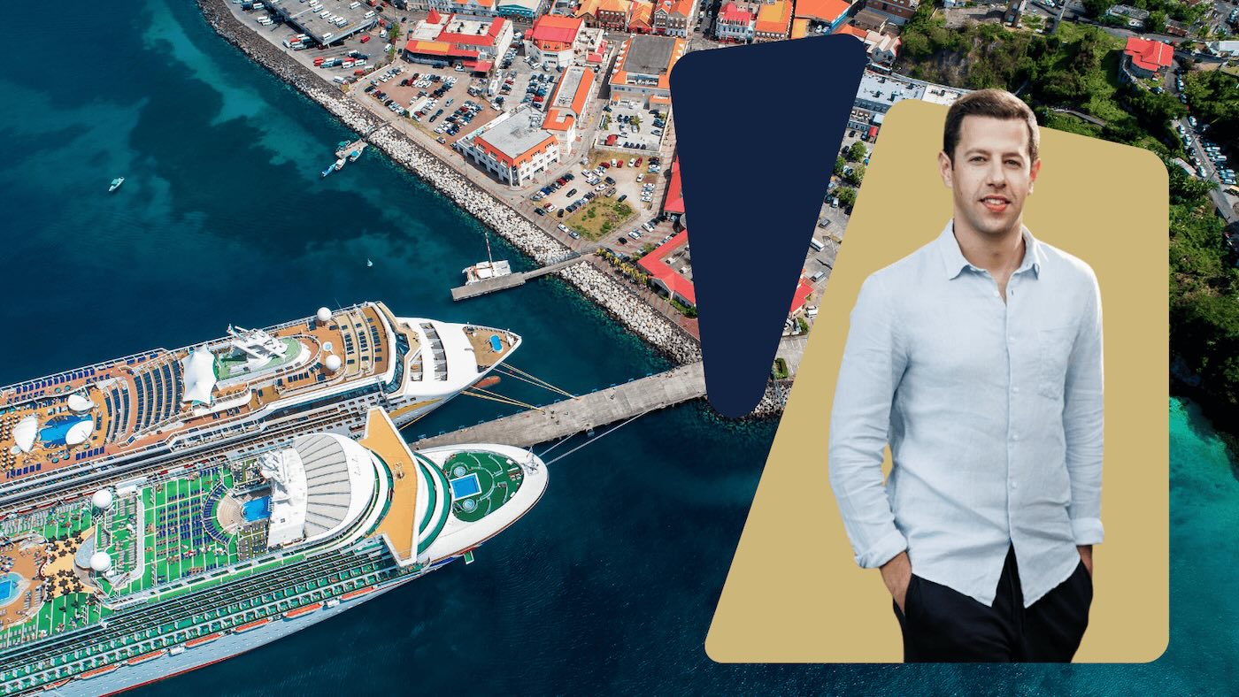 Från klassrummet till en högteknologisk marknadsplats i Karibien 8