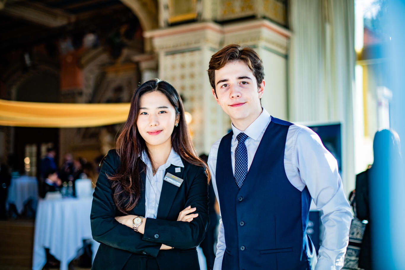 Hospitality Management, Business Administration, and Tourism — Bachelor's 1