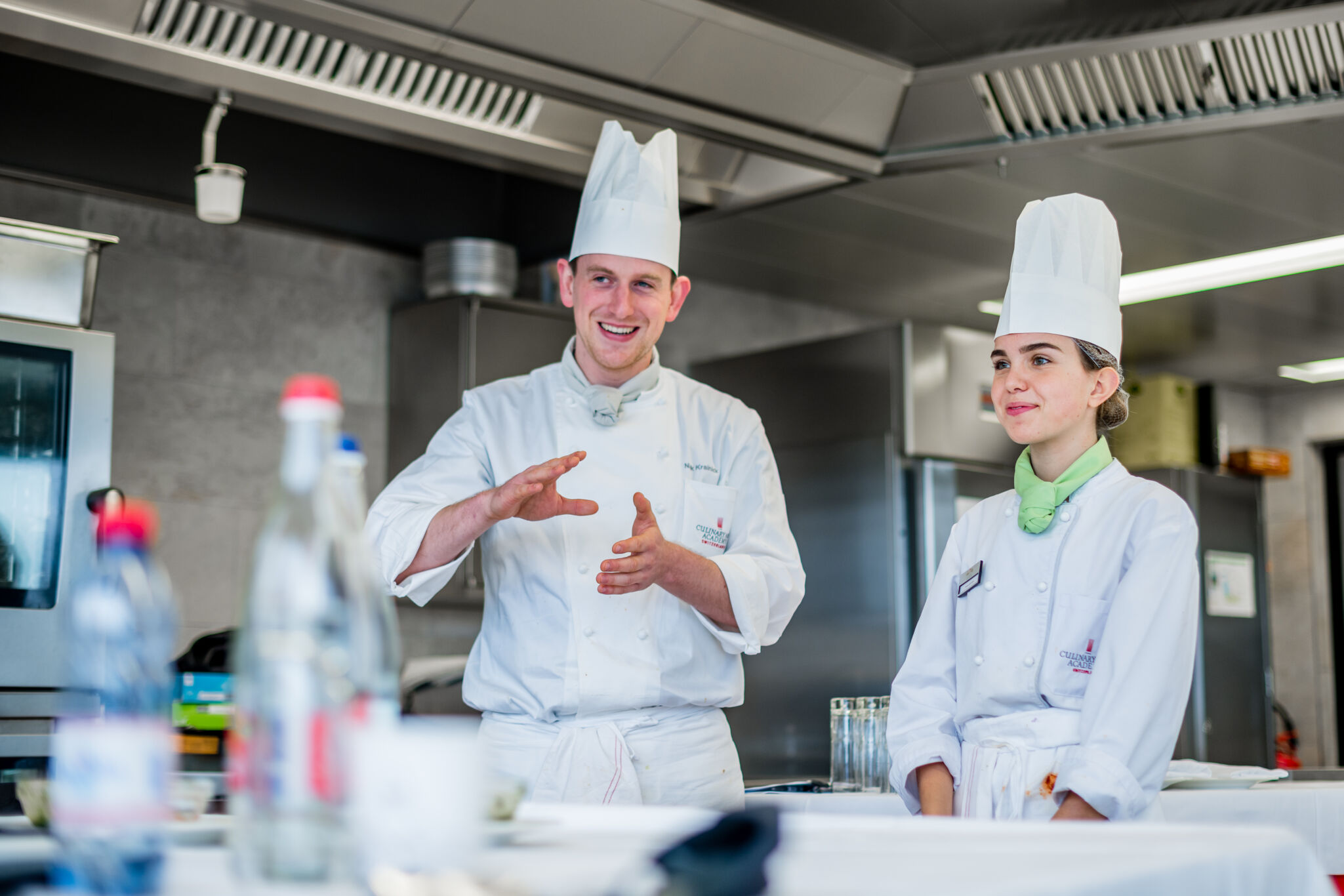 Culinary Arts Program in Le Bouveret – Bachelor 1